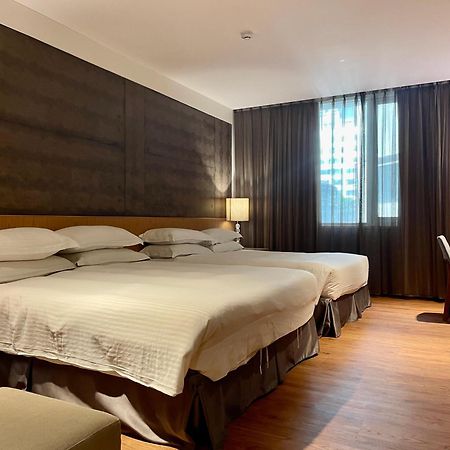 雲富大飯店 Hotel Cloud-Zhongshan Taipei Luaran gambar