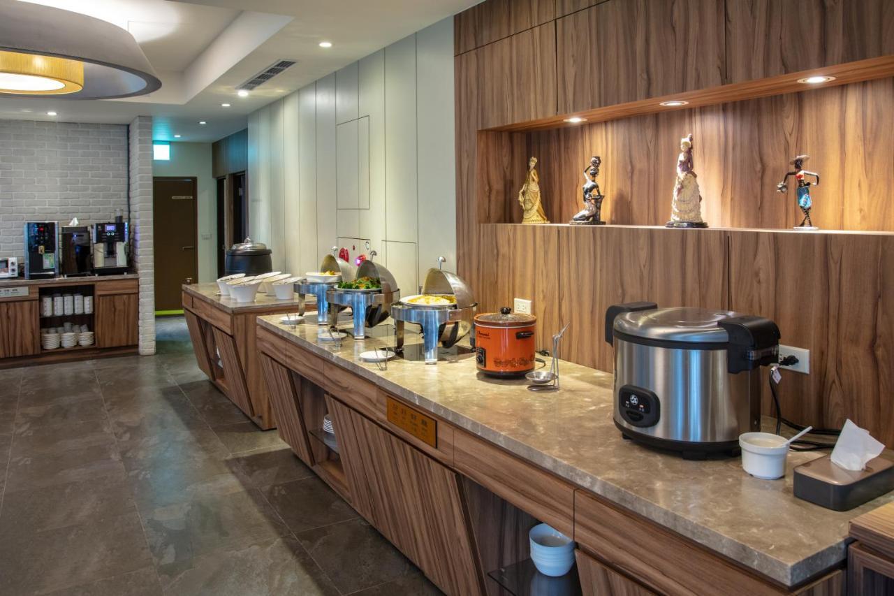 雲富大飯店 Hotel Cloud-Zhongshan Taipei Luaran gambar