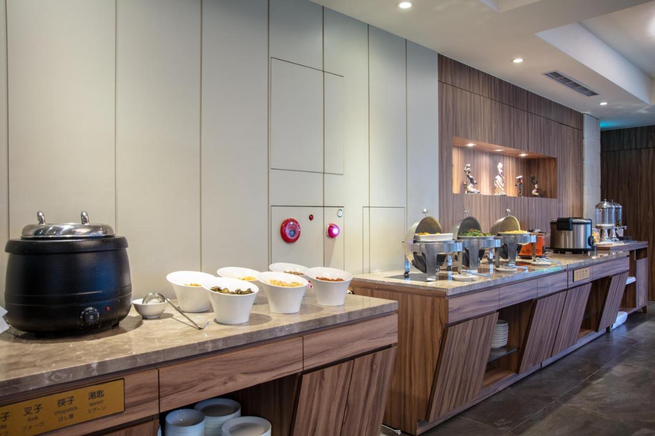 雲富大飯店 Hotel Cloud-Zhongshan Taipei Luaran gambar