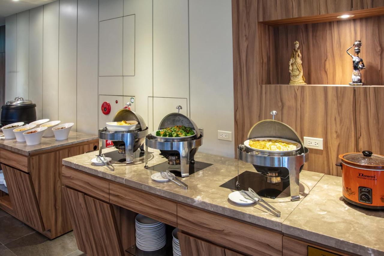 雲富大飯店 Hotel Cloud-Zhongshan Taipei Luaran gambar