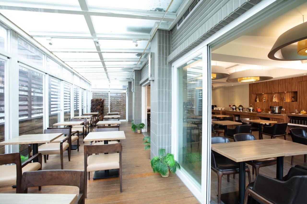 雲富大飯店 Hotel Cloud-Zhongshan Taipei Luaran gambar