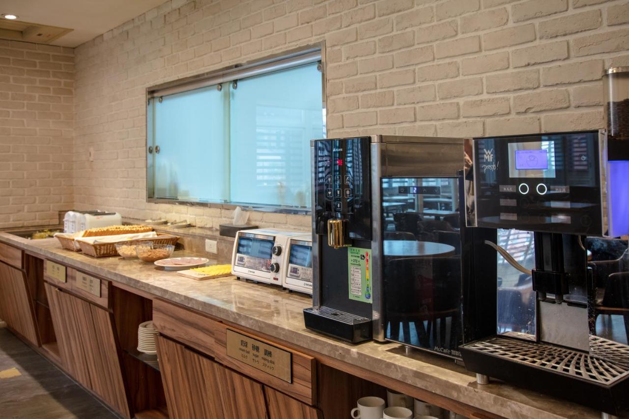 雲富大飯店 Hotel Cloud-Zhongshan Taipei Luaran gambar