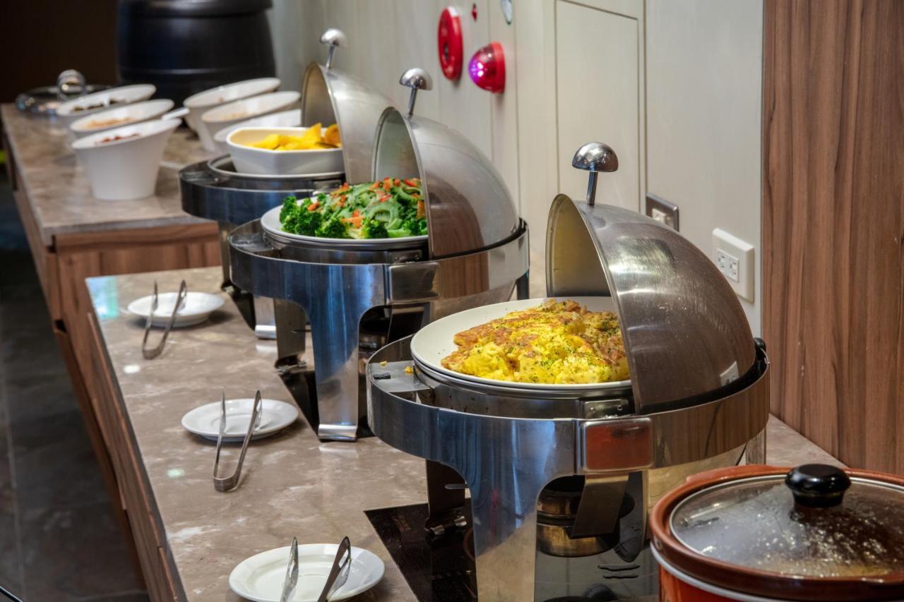 雲富大飯店 Hotel Cloud-Zhongshan Taipei Luaran gambar