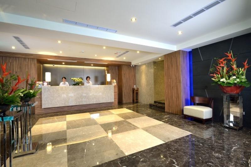 雲富大飯店 Hotel Cloud-Zhongshan Taipei Luaran gambar