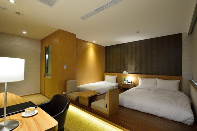 雲富大飯店 Hotel Cloud-Zhongshan Taipei Luaran gambar