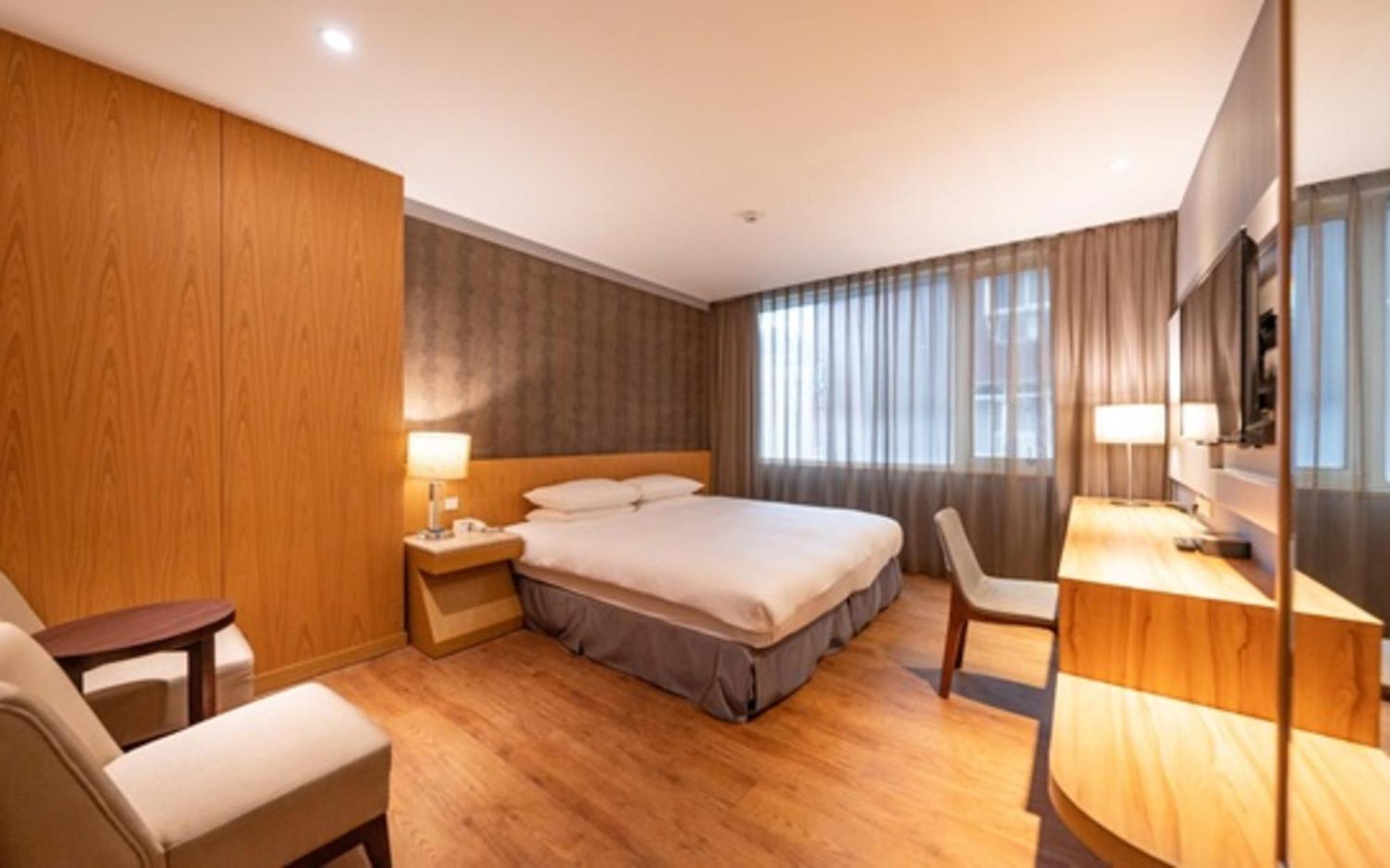 雲富大飯店 Hotel Cloud-Zhongshan Taipei Luaran gambar