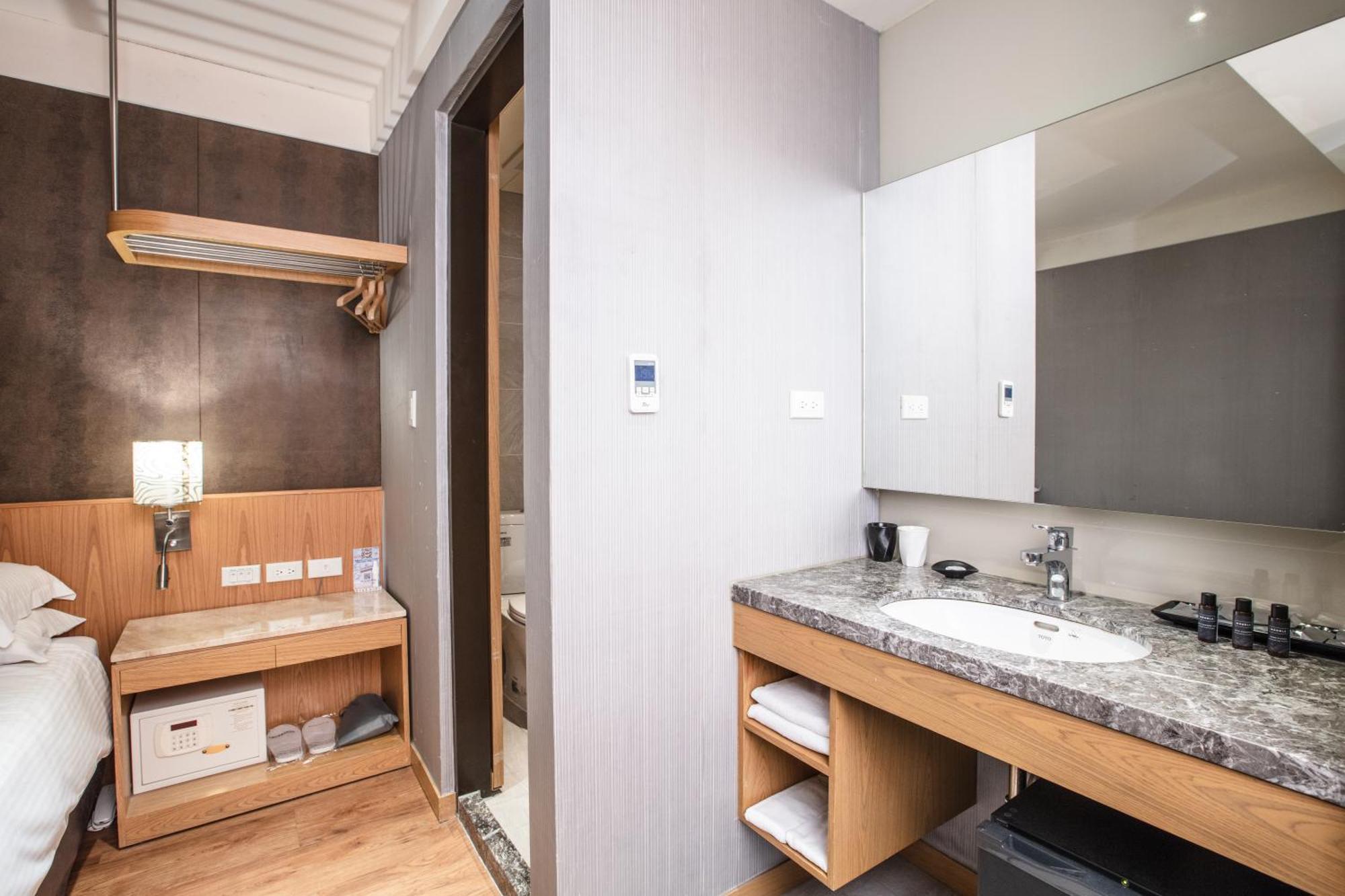 雲富大飯店 Hotel Cloud-Zhongshan Taipei Luaran gambar
