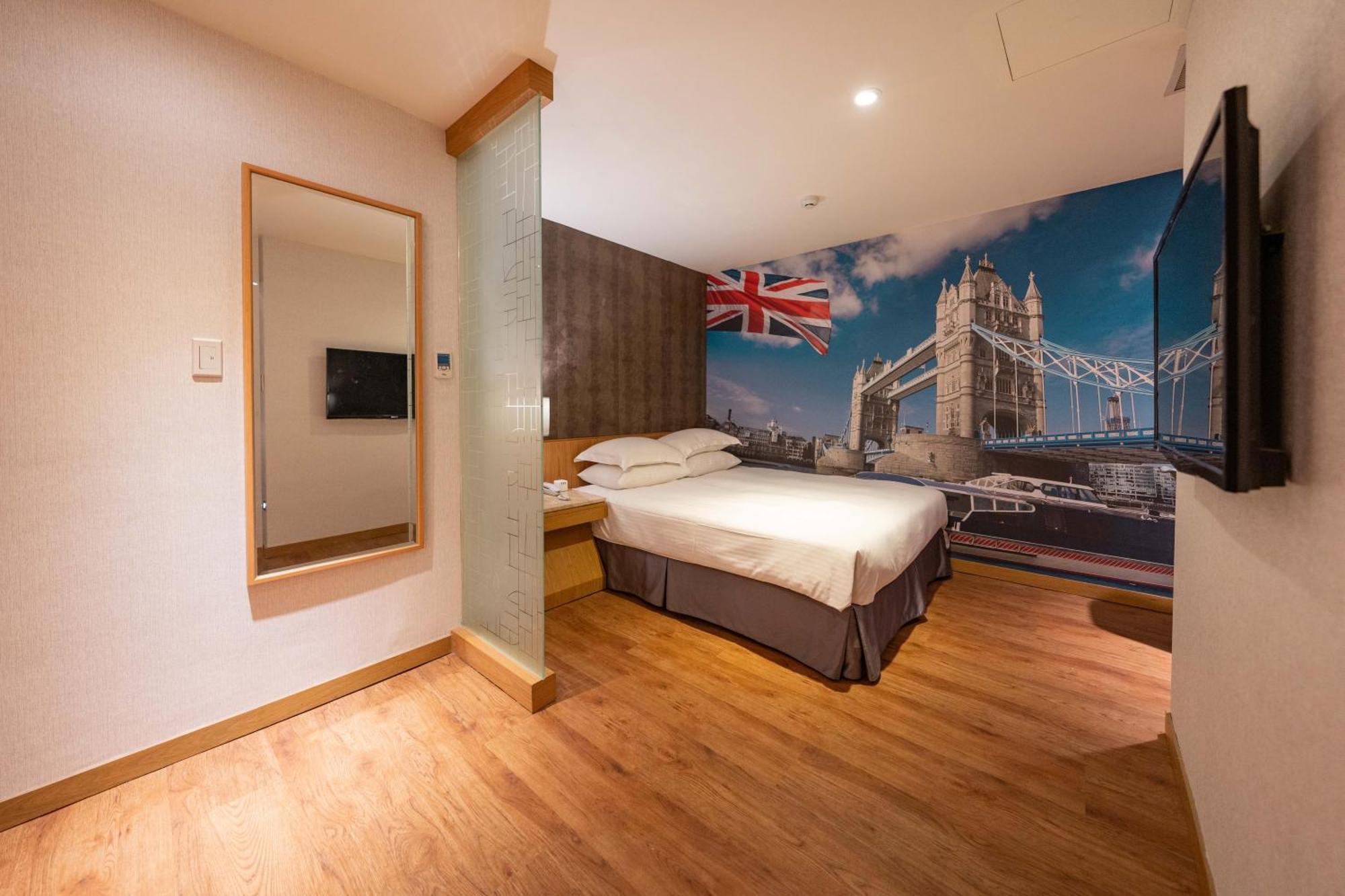 雲富大飯店 Hotel Cloud-Zhongshan Taipei Luaran gambar