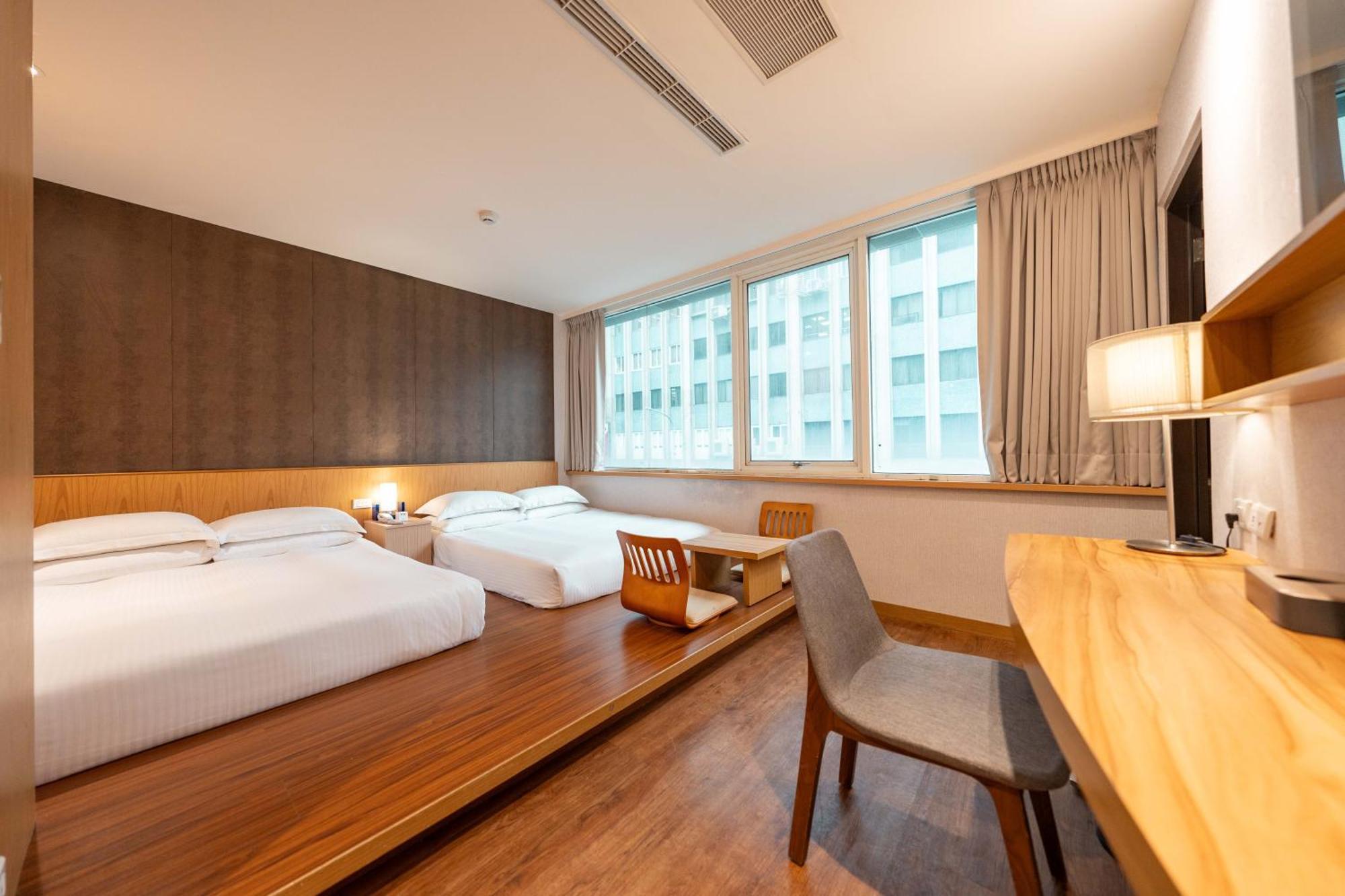 雲富大飯店 Hotel Cloud-Zhongshan Taipei Luaran gambar