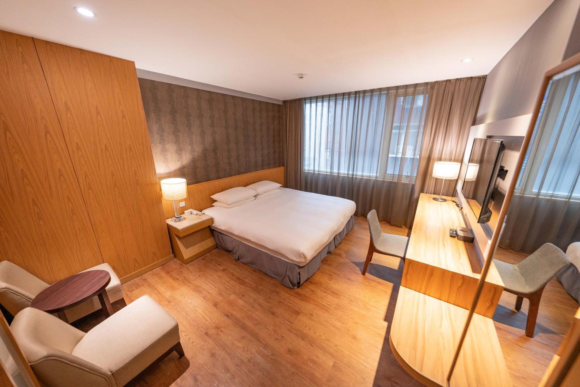 雲富大飯店 Hotel Cloud-Zhongshan Taipei Luaran gambar