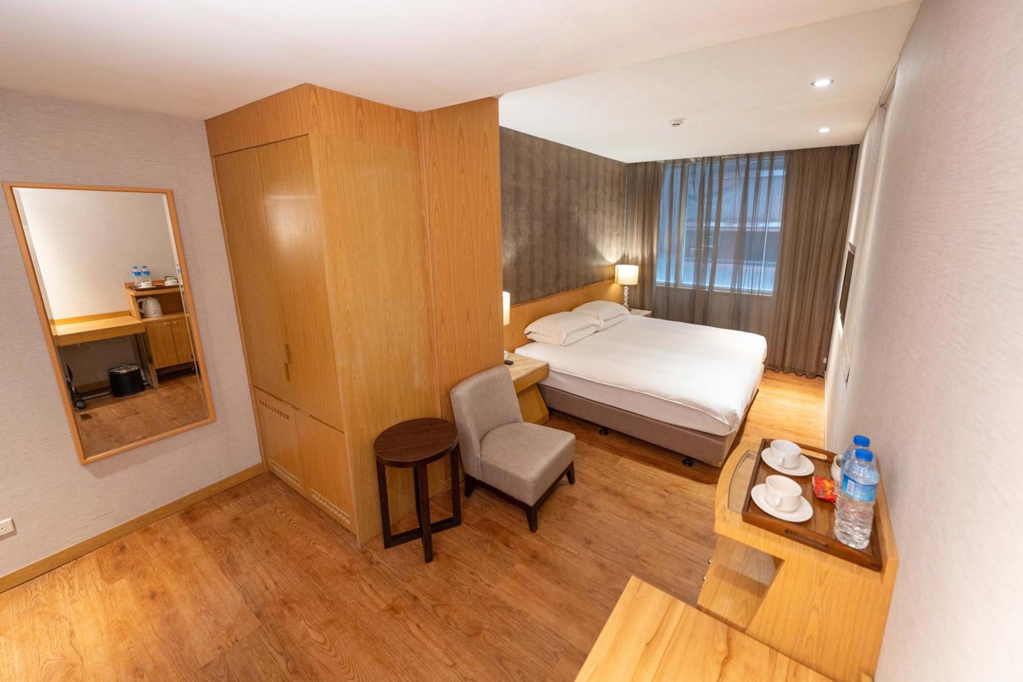 雲富大飯店 Hotel Cloud-Zhongshan Taipei Luaran gambar