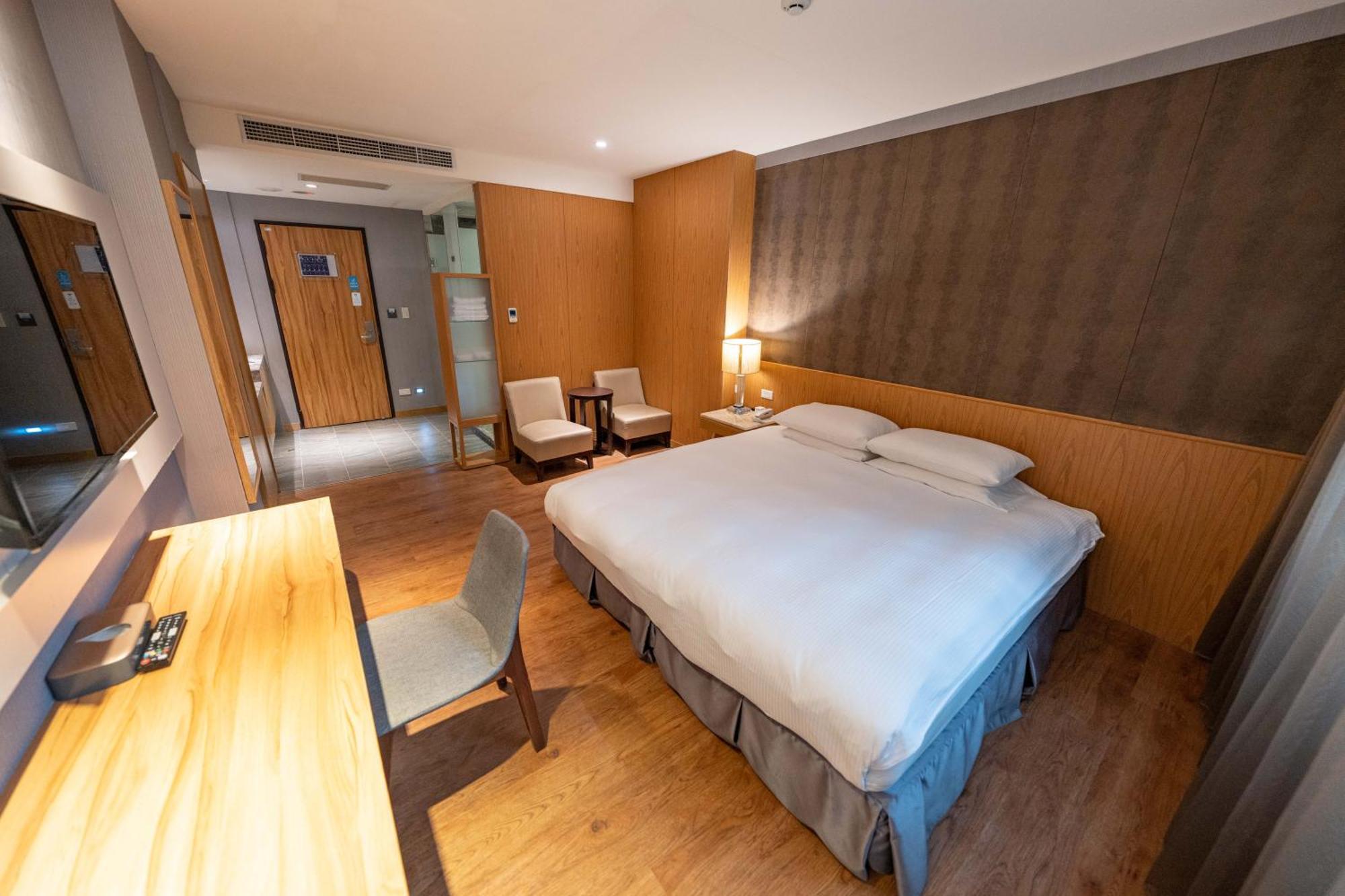 雲富大飯店 Hotel Cloud-Zhongshan Taipei Luaran gambar