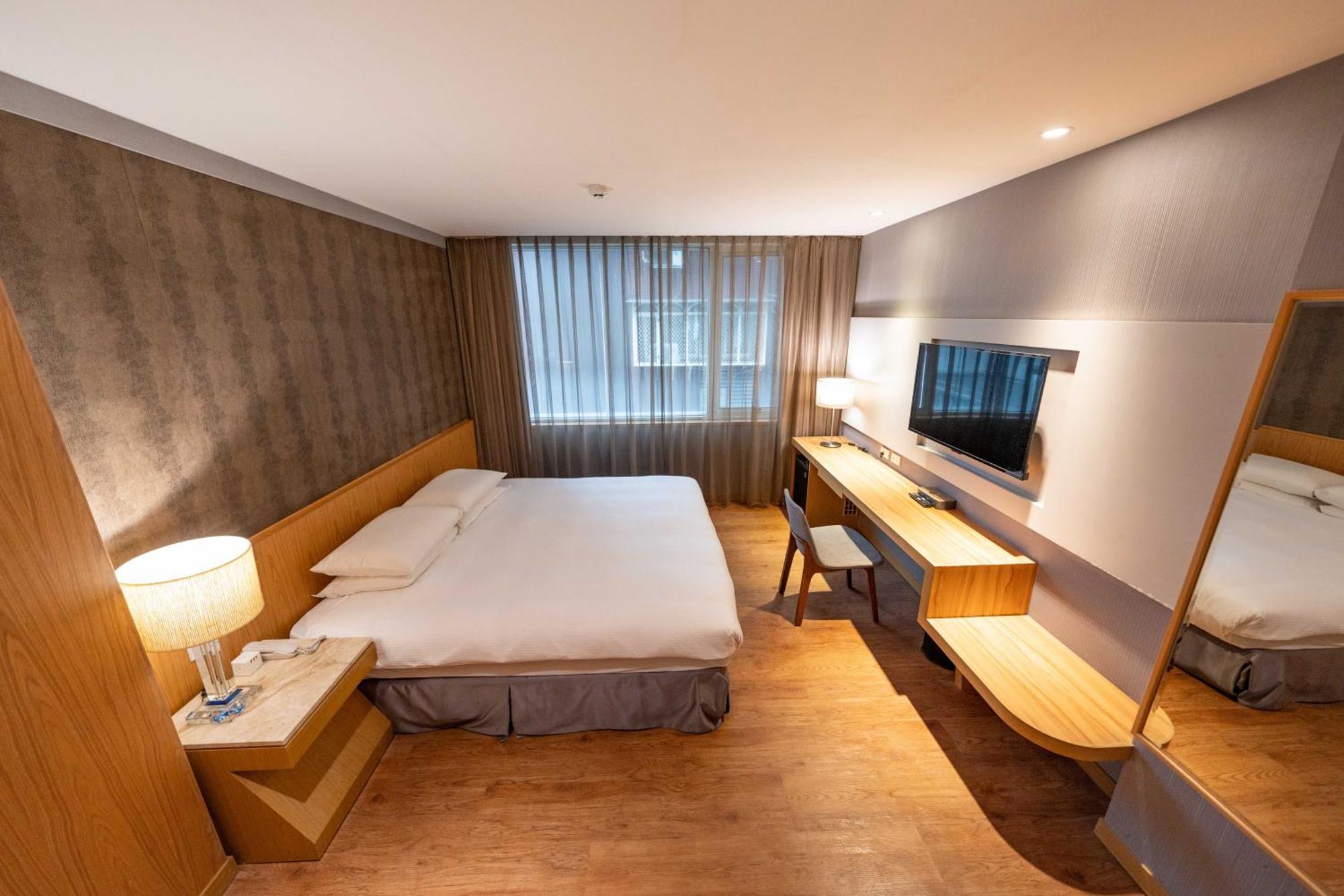 雲富大飯店 Hotel Cloud-Zhongshan Taipei Luaran gambar