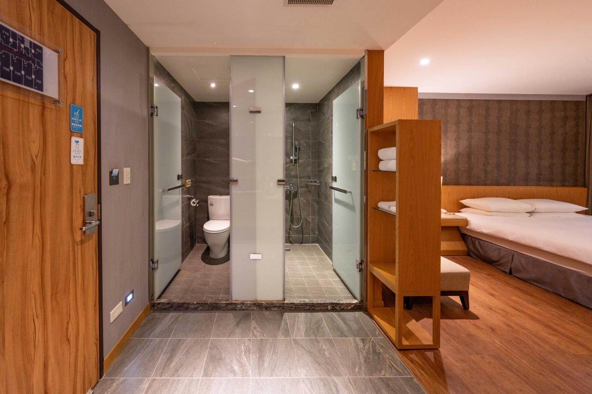 雲富大飯店 Hotel Cloud-Zhongshan Taipei Luaran gambar