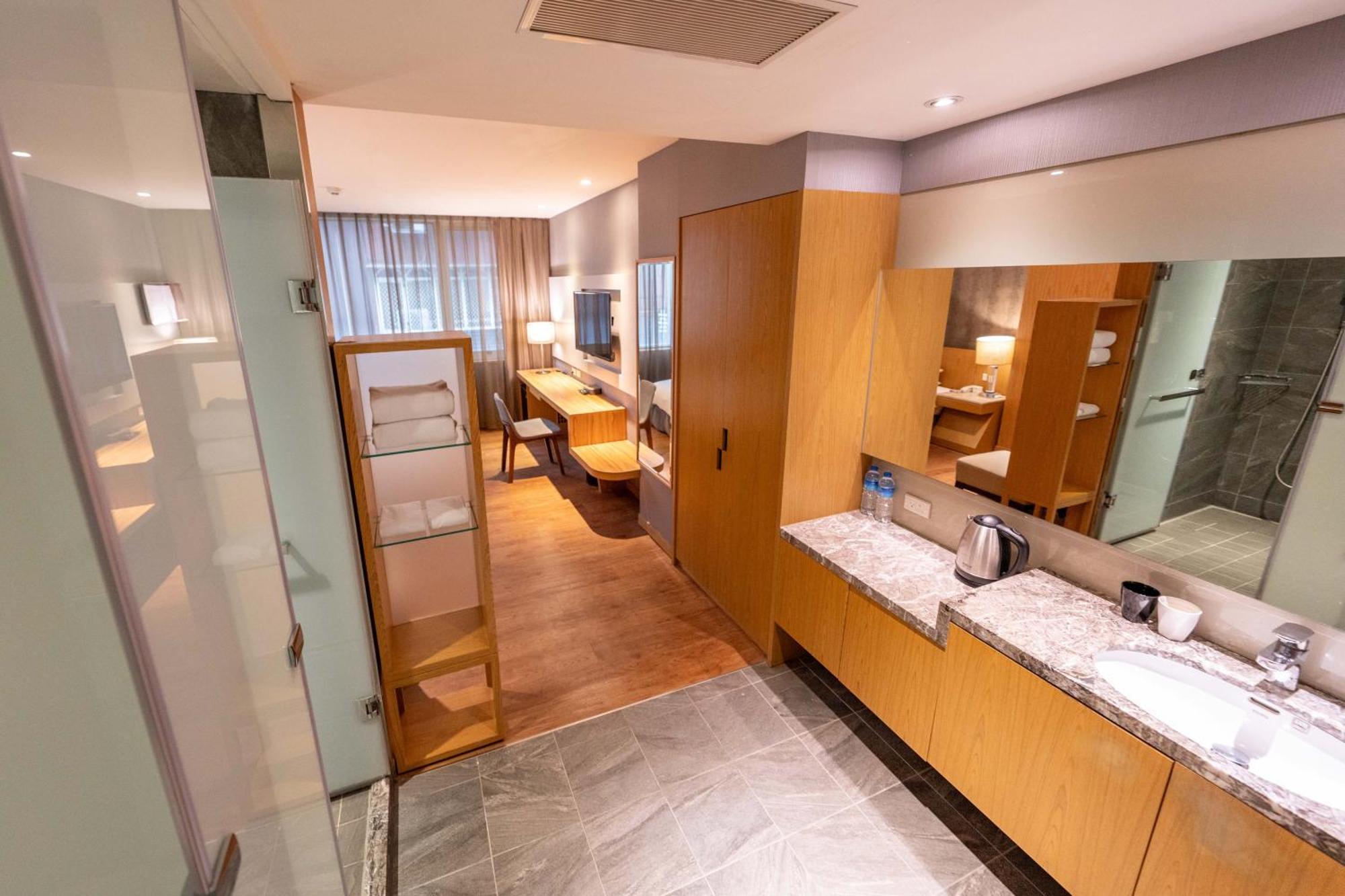 雲富大飯店 Hotel Cloud-Zhongshan Taipei Luaran gambar