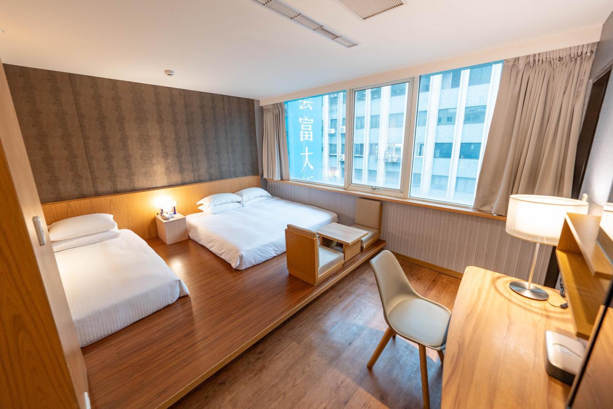 雲富大飯店 Hotel Cloud-Zhongshan Taipei Luaran gambar
