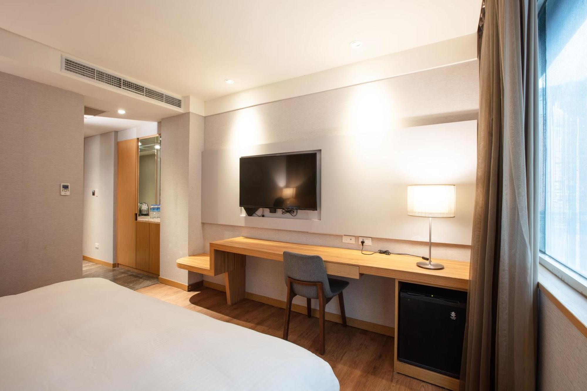 雲富大飯店 Hotel Cloud-Zhongshan Taipei Luaran gambar