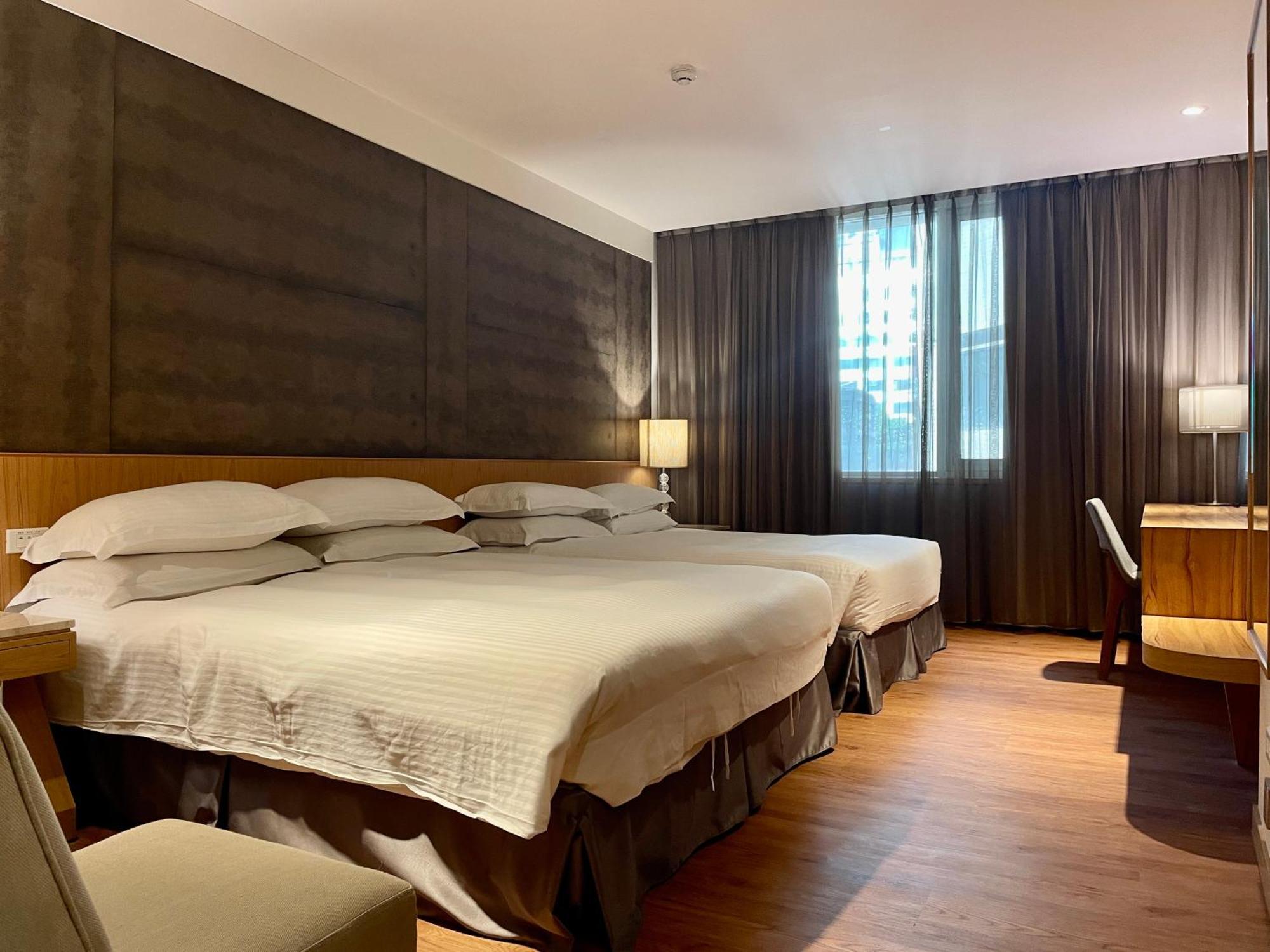 雲富大飯店 Hotel Cloud-Zhongshan Taipei Luaran gambar