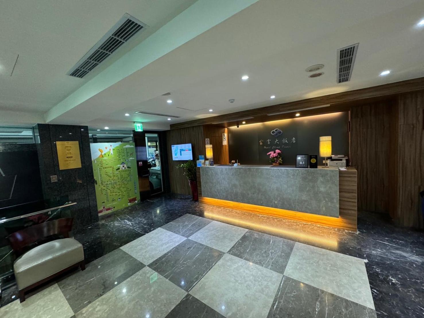 雲富大飯店 Hotel Cloud-Zhongshan Taipei Luaran gambar
